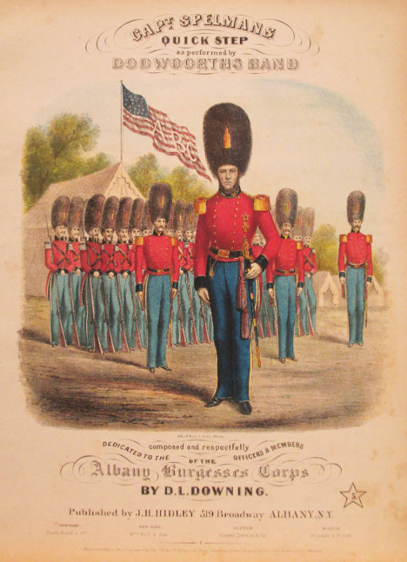 'Capt. Spelman's Quick Step' By D.L. Downing