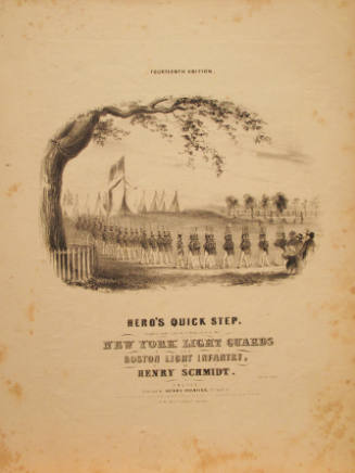 'Hero's Quick Step' By Henry Schmidt