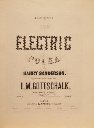 'The Electric Polka' By Harry Sanderson