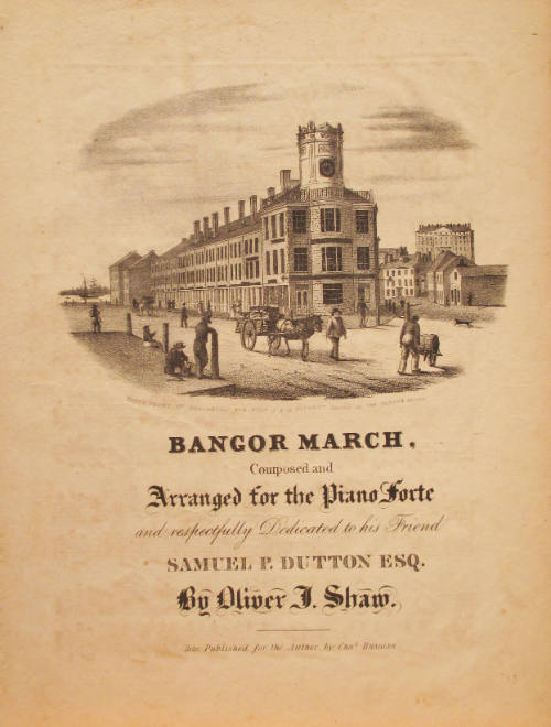 'Bangor March' By Oliver J. Shaw