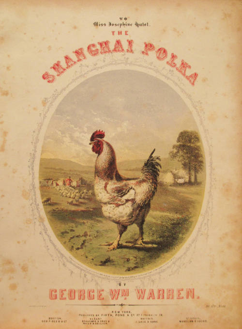 'The Shanghai Polka' By George William Warren