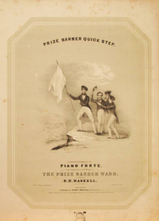 'Prize Banner Quick Step' by D. H. Haskell