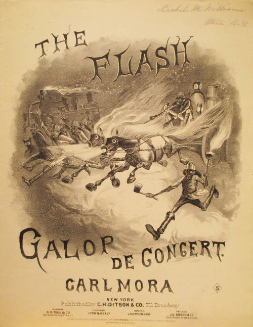 'The Flash! Galop de Concert' By Carlo Mora