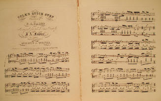 'Cole's Quick Step' By F. A. Fargo, Arranged by Fowler